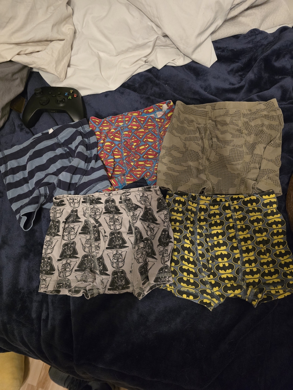 Hanna Andersson Size Small Boxer Briefs  (Well Loved)